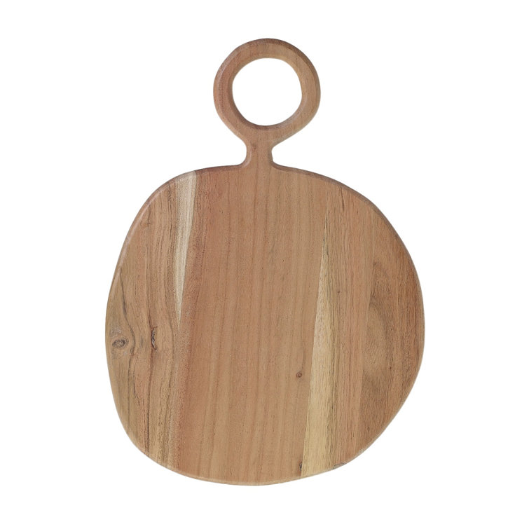 Ashluxe Acacia Wood Cutting Board Wayfair.ca